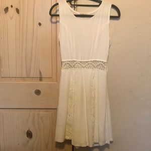 Charlotte Russe summer white dress